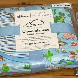 Little Sleepies OG toy story cloud NIB